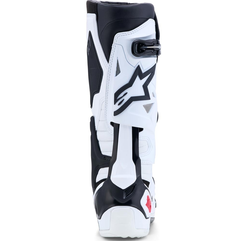 Alpinestars TECH 10 motocrossstøvler hvid-sort-rød