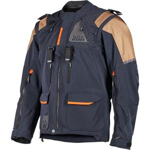 Motocrossjakke KINI Red Bull EXC 2.0 antracit-beige