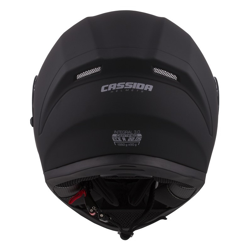 Integral motorcykelhjelm Cassida Integral 3.0 sort mat