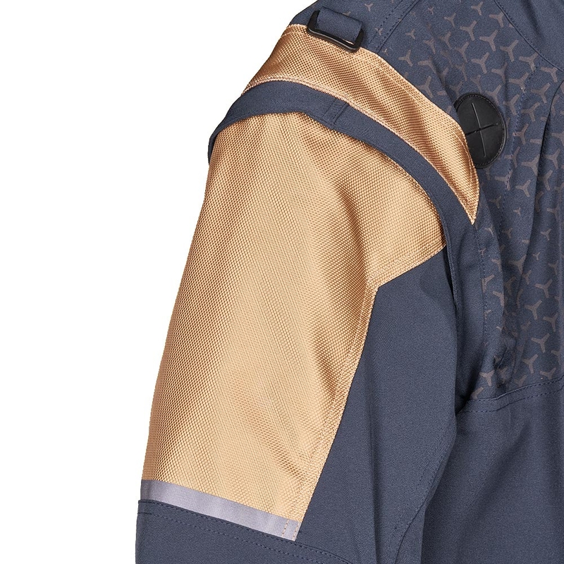 Motocrossjakke KINI Red Bull EXC 2.0 antracit-beige