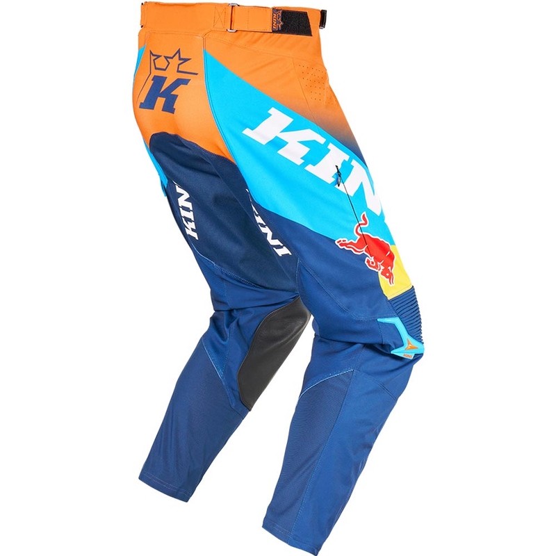 KINI Red Bull 1.0 Rallye motocrossbukser blå-orange