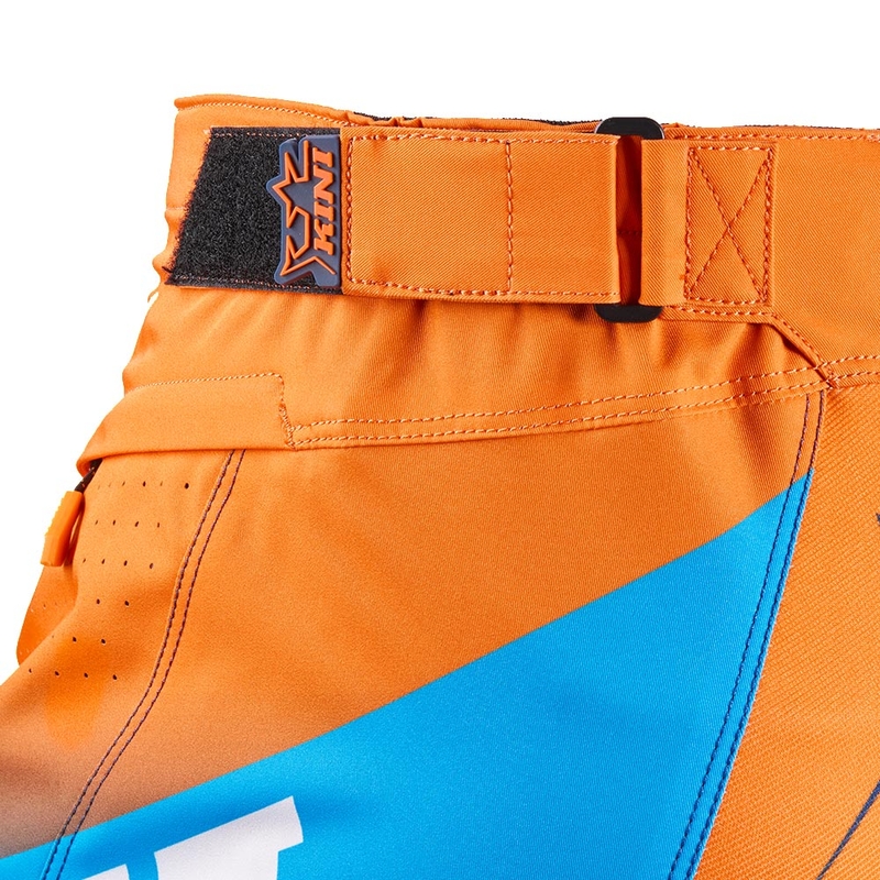 KINI Red Bull 1.0 Rallye motocrossbukser blå-orange