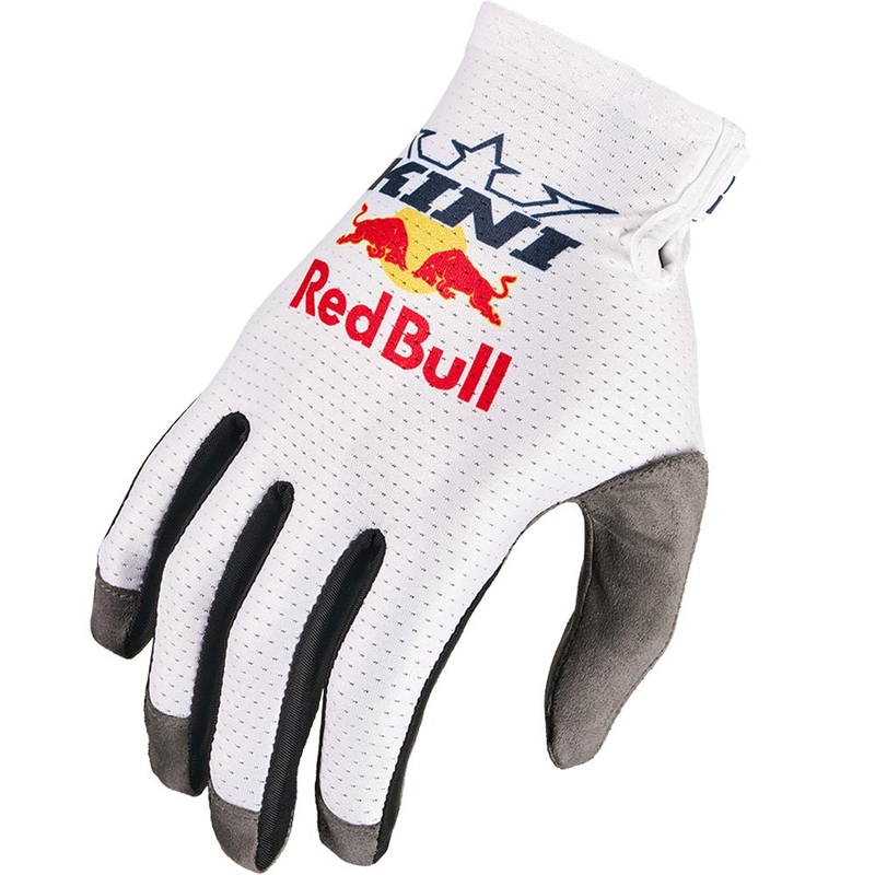 KINI Red Bull 1.0 RXP motocrosshandsker hvide