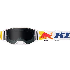 Motocrossbriller KINI Red Bull 1.0 MX3 hvide