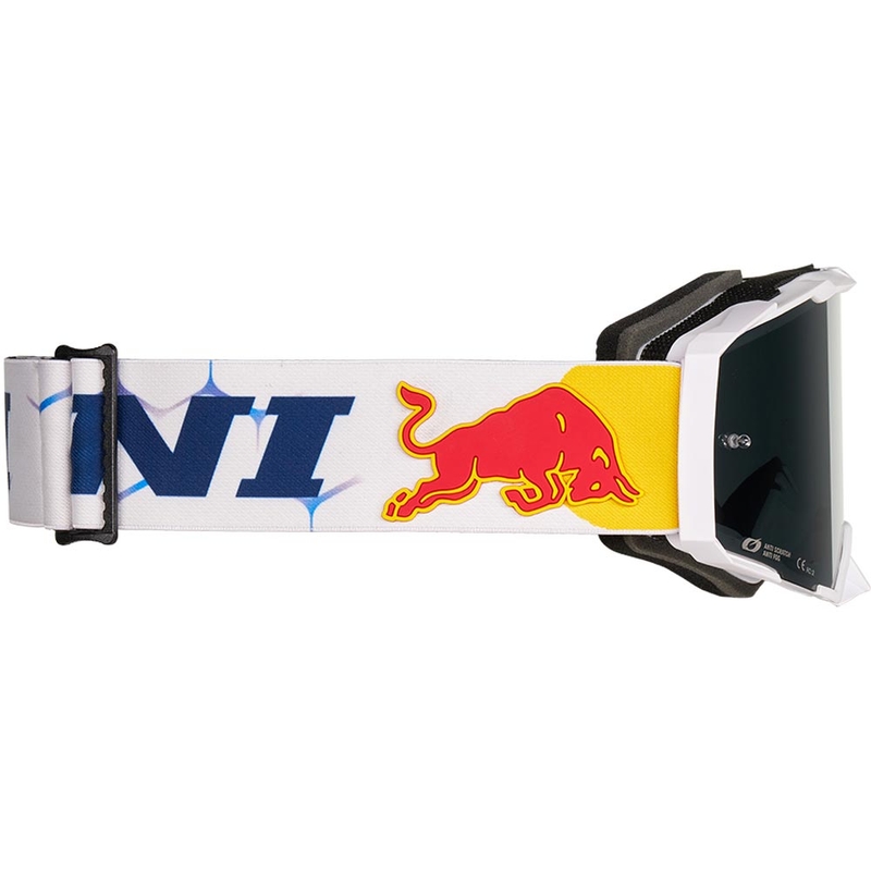 Motocrossbriller KINI Red Bull 1.0 MX3 hvide