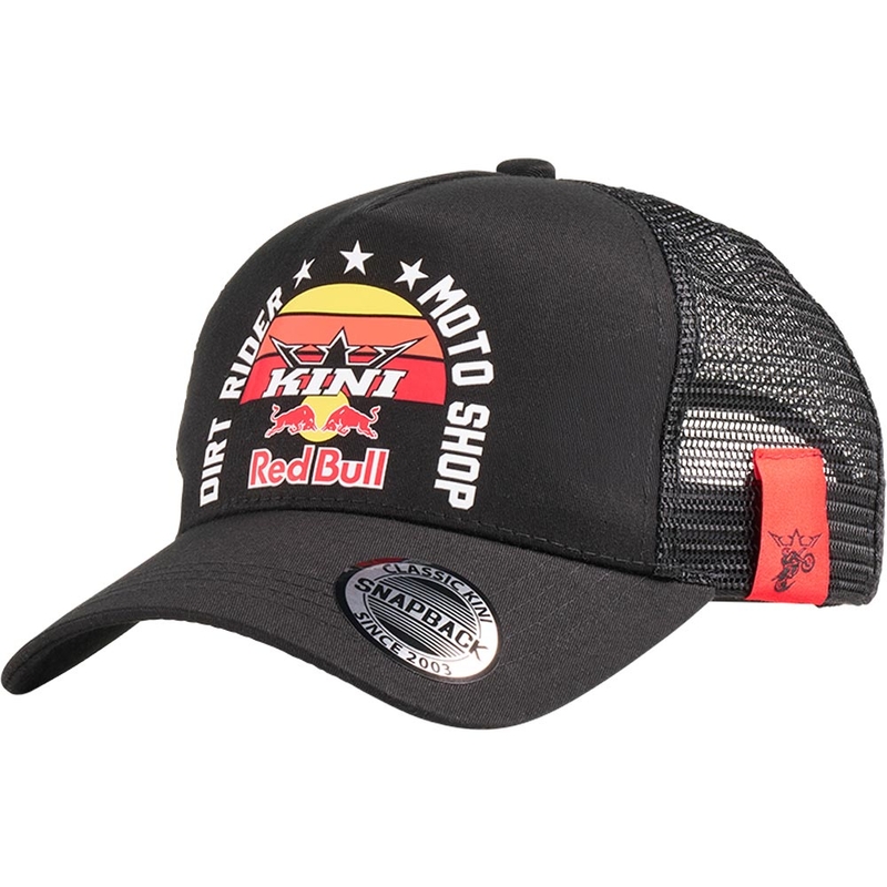 KINI Red Bull 1.0 RB kasket antracit