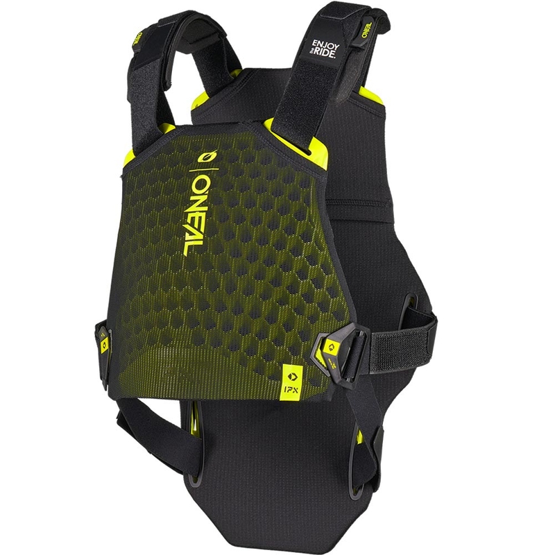 O'Neal Dirt FLX motorcykelbeskytter, sort