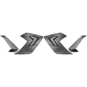 Ventilationsovertræk i top og bund til Cassida Integral 3.0-hjelm