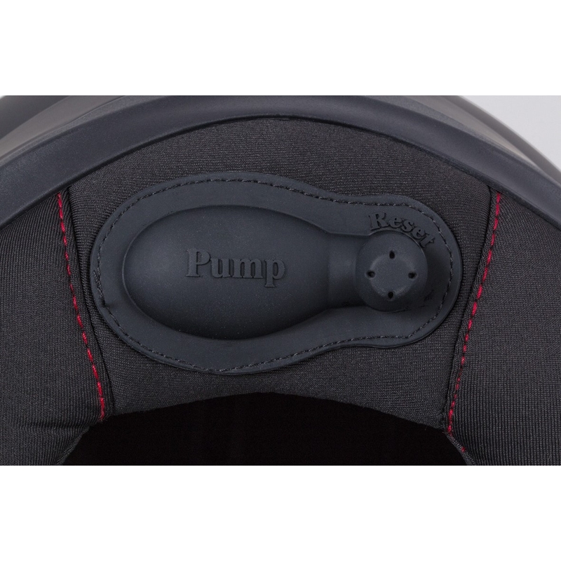 Vyklápěcí přilba na motorku Cassida Compress 2.0 černá matná