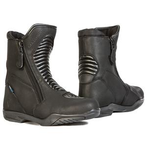 Rebelhorn Rio motorcykelstøvler sort mat