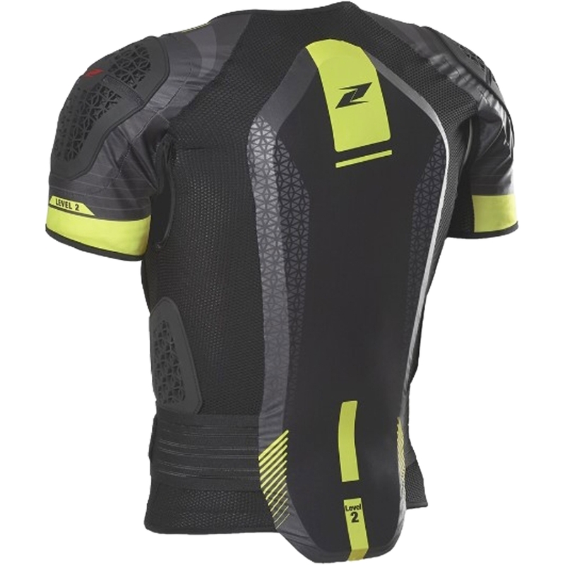 Zandona Netcube Vest Pro X8 sort-fluogul 180-189 cm