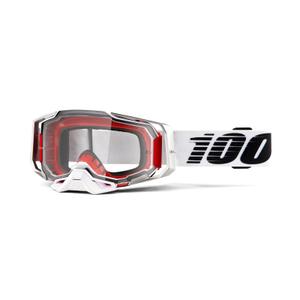 Motocross-briller 100% ARMEGA Lightsaber (klar plexi)