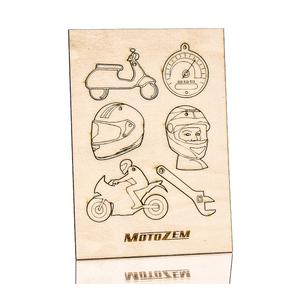Træpynt MotoZem udsalg