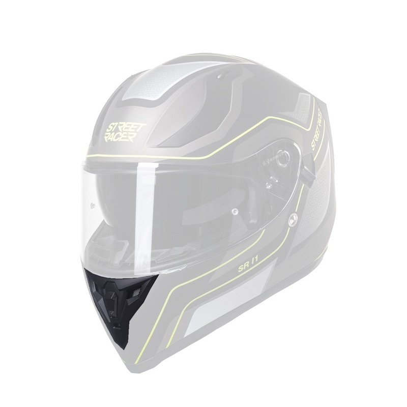 Ventilationscover foran til Street Racer SR I1-hjelm udsalg