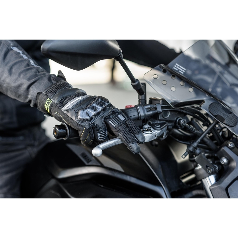 Shima X-Breeze 2 motorcykelhandsker, sort