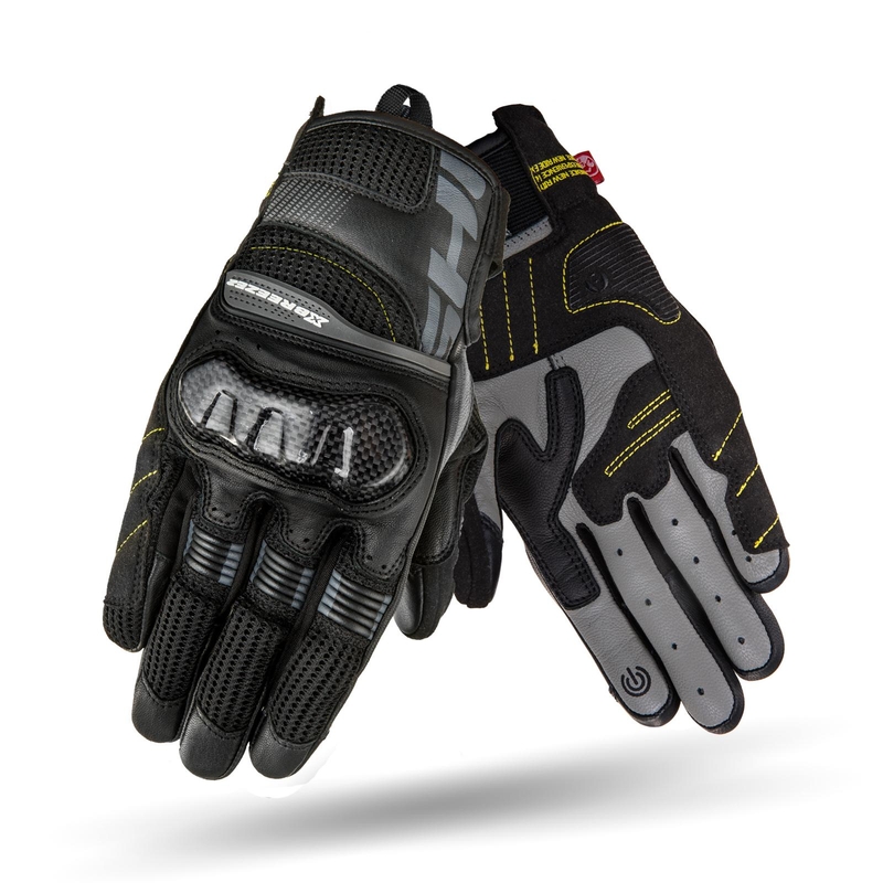 Shima X-Breeze 2 motorcykelhandsker, sort