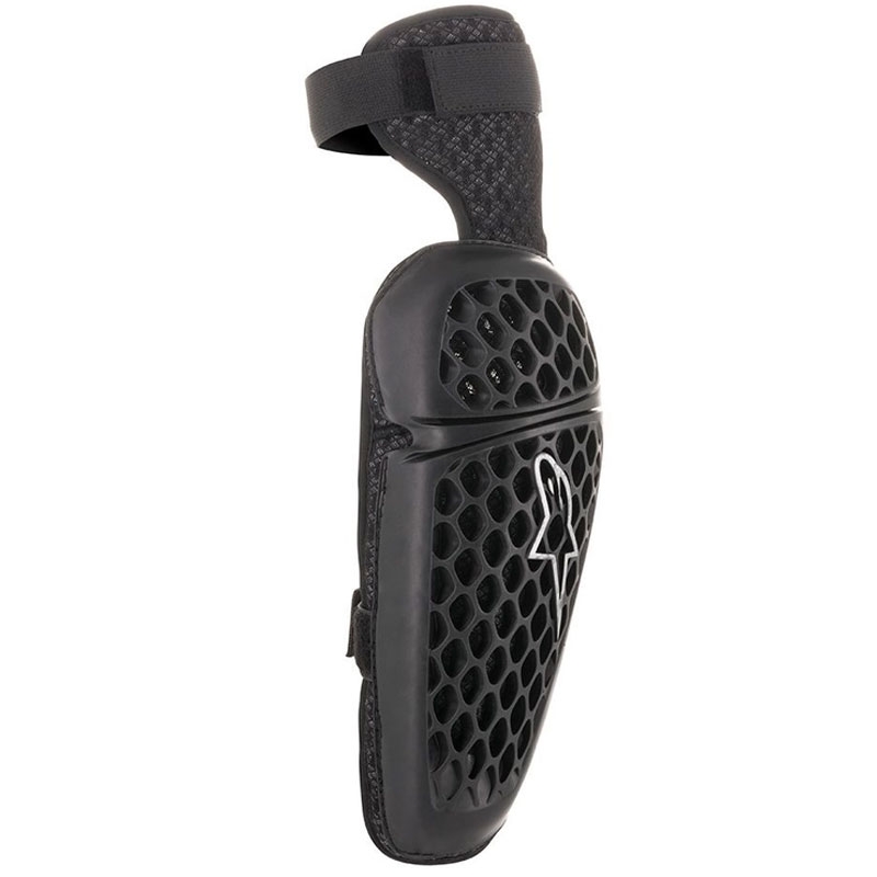 Alponestgars Bionic Plus albuebeskyttere, sort