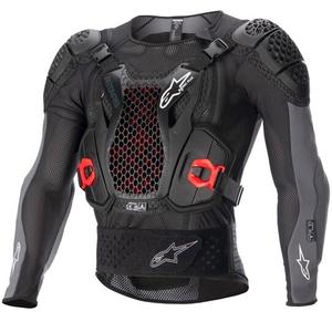 Alpinestars Bionic Plus 2 sort-grå-rød kropsbeskyttelse