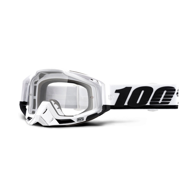 Motokrosové brýle 100% RACECRAFT Stuu (čiré plexi)