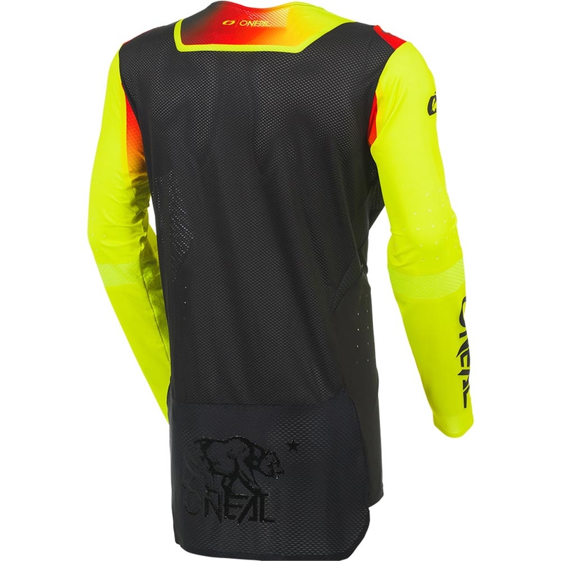 O'Neal Prodigy Five Six motocross trøje sort-fluo gul