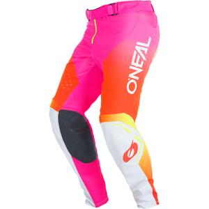 O'Neal Prodigy Five Six motocrossbukser hvid-neon