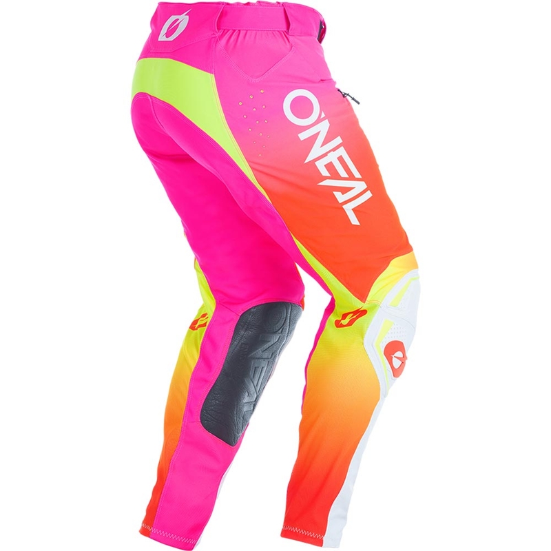 O'Neal Prodigy Five Six motocrossbukser hvid-neon