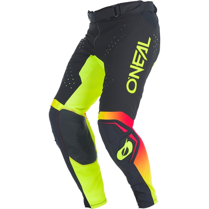 Crossbukser O'Neal Prodigy Five Six, Sort/Neon Gul