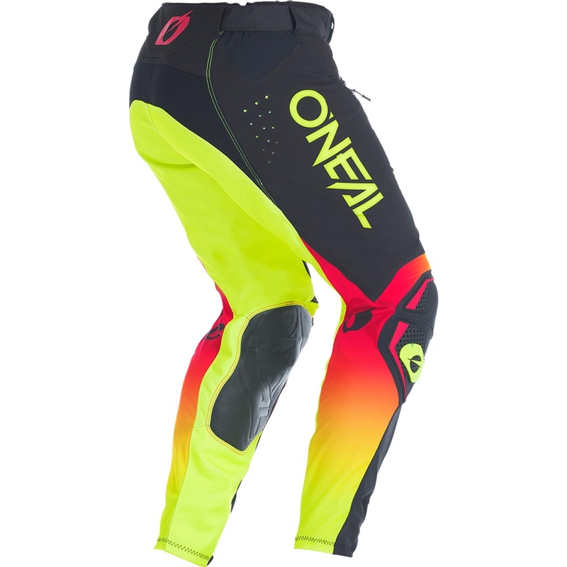 Crossbukser O'Neal Prodigy Five Six, Sort/Neon Gul