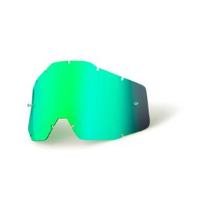 Grøn krom plexi til børnebriller 100% Accuri/Strata