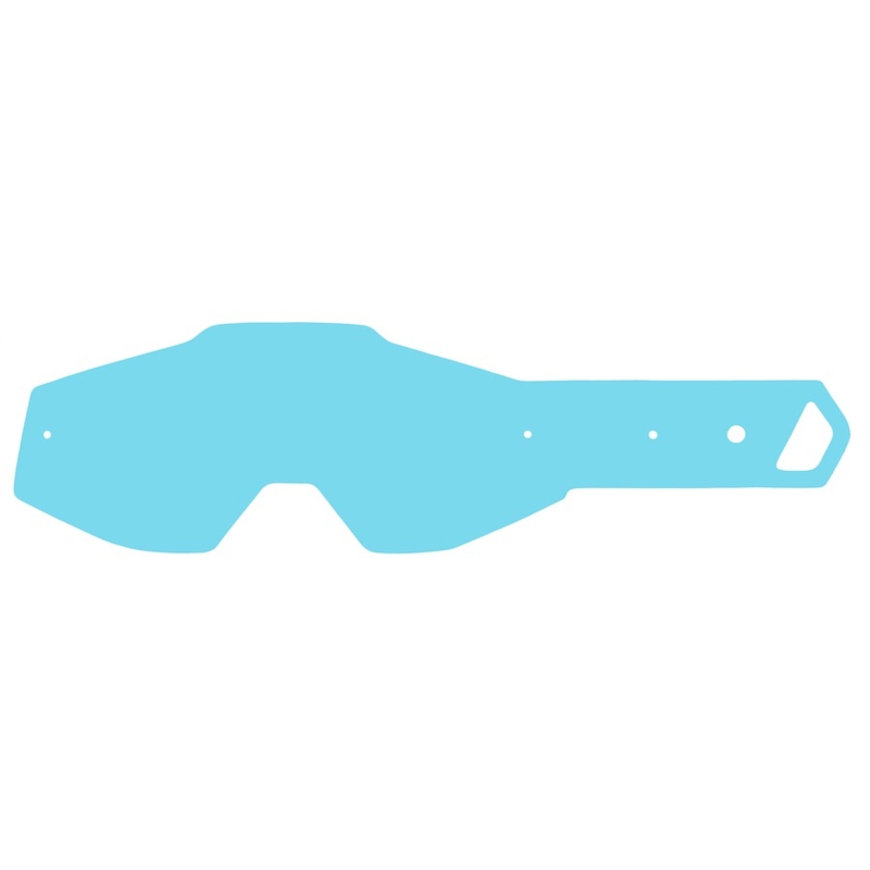 Q-TECH brillegreb til motocrossbriller 100% Racecraft/Accuri/Strata (10 stk)