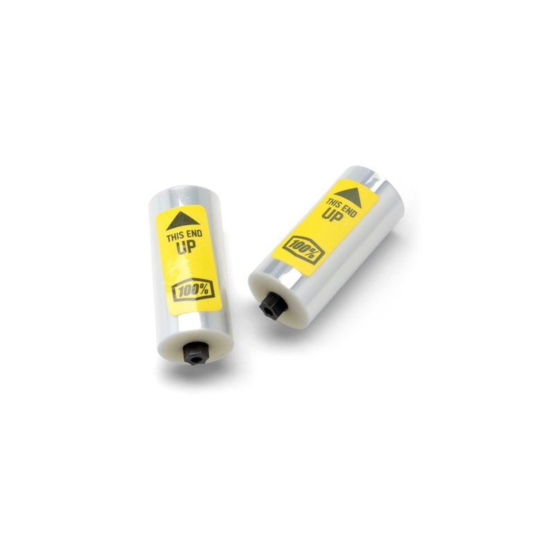 Roll-Off 100% erstatningsrefill til Forecast-motocrossbriller (6 stk.)