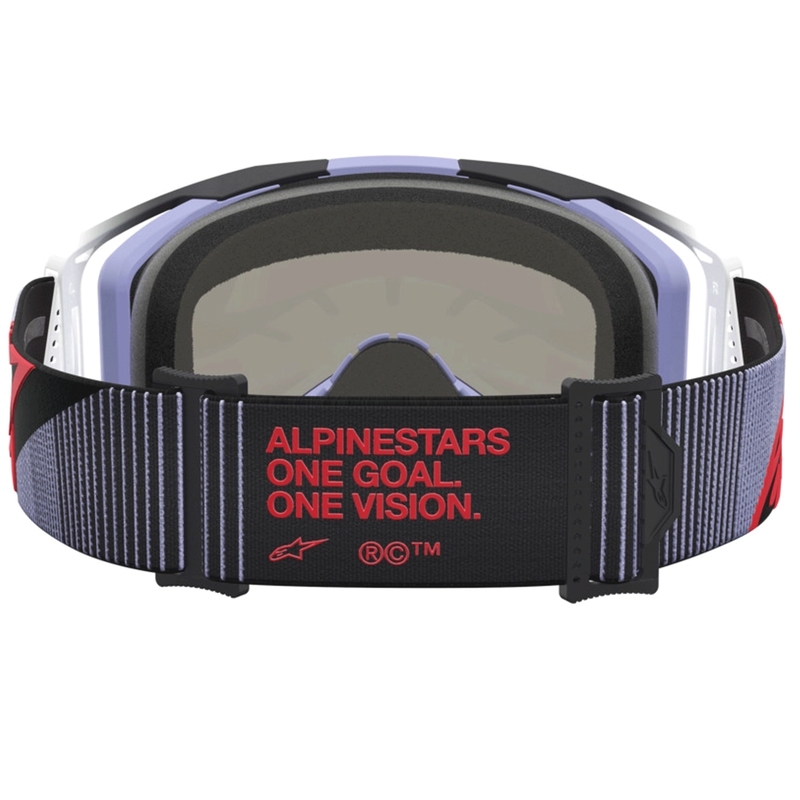 Alpinestars Vision 8 Maven motocrossbriller lavendel-sort