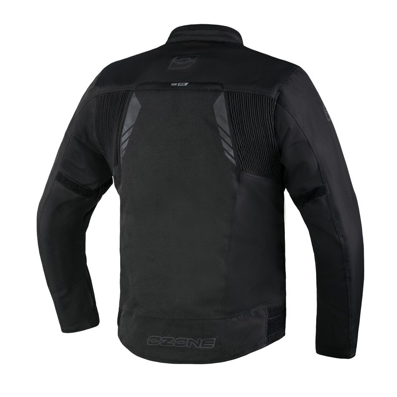 Motorcykeljakke Ozone Delta IV sort