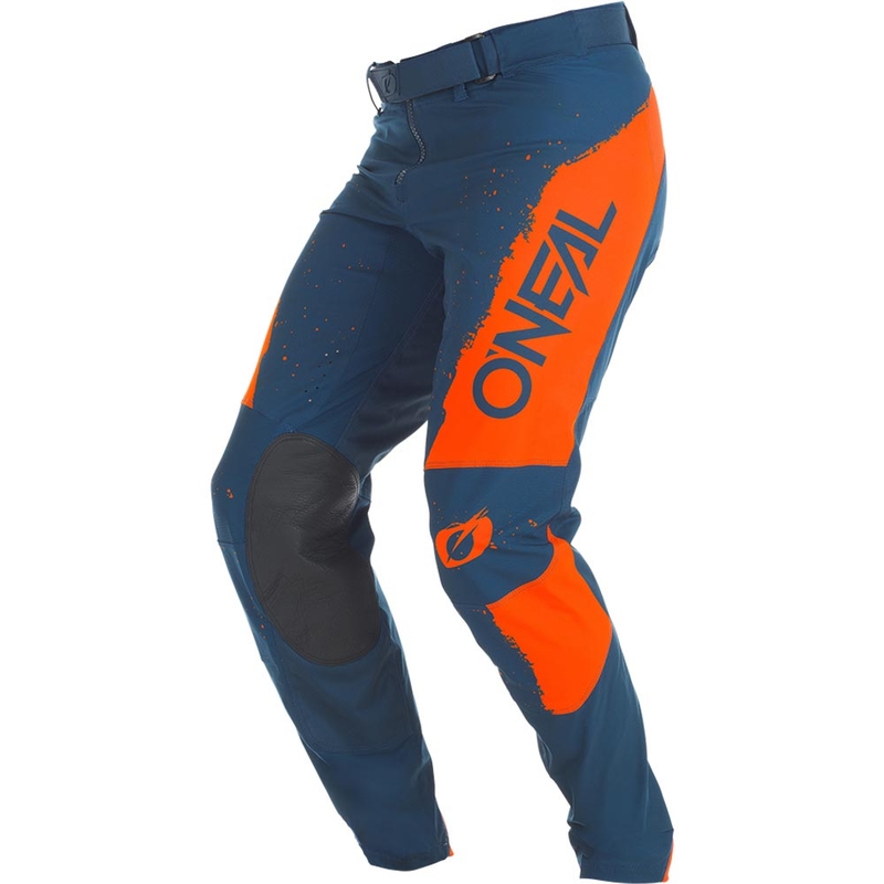 O'Neal Mayhem Paint blå-orange motocrossbukser