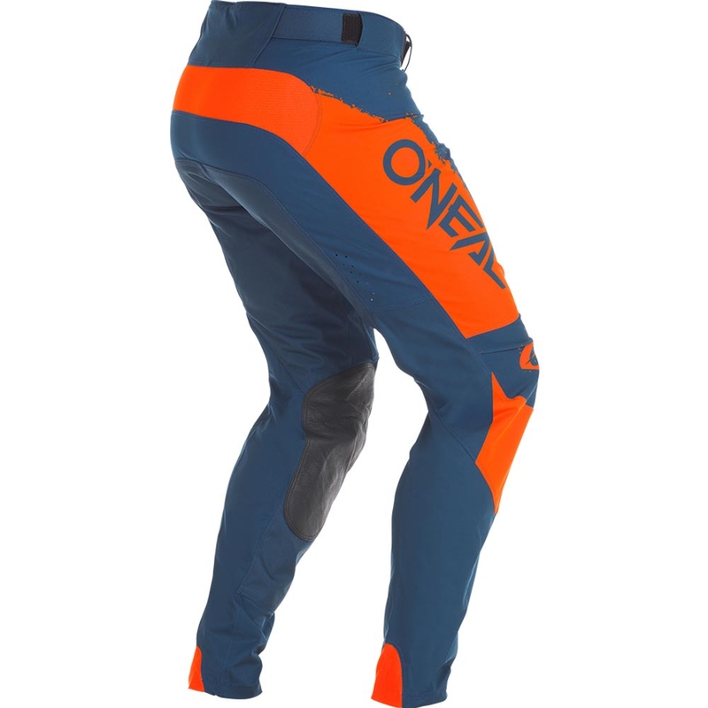 O'Neal Mayhem Paint blå-orange motocrossbukser