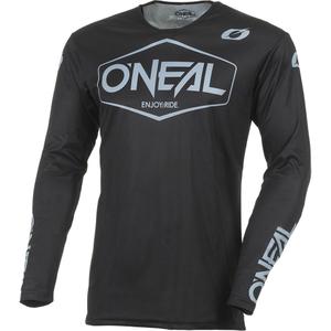 O'Neal Mayhem Solid motocrosstrøje, sort