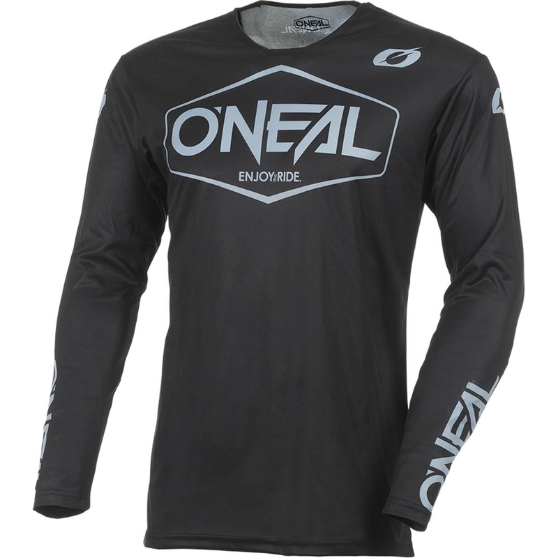 O'Neal Mayhem Solid motocrosstrøje, sort