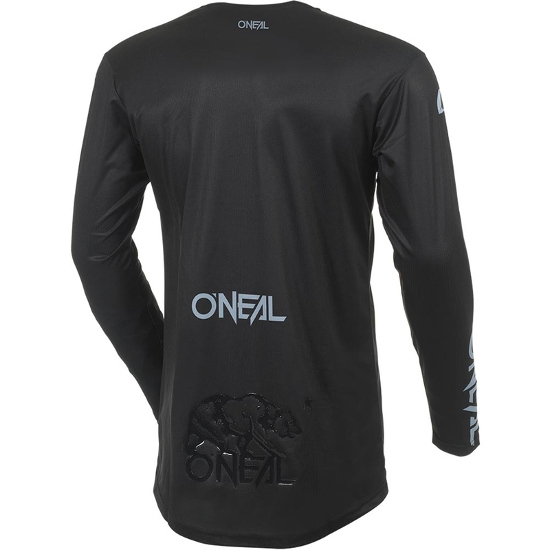 O'Neal Mayhem Solid motocrosstrøje, sort