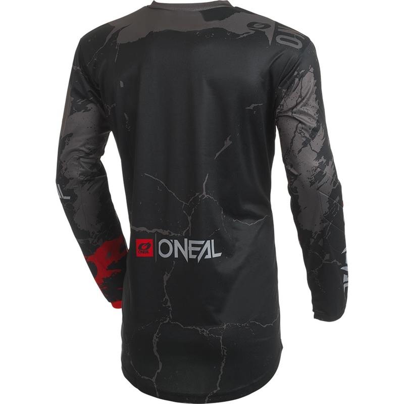 O'Neal Element Acid motocross trøje sort-grå