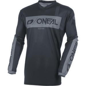 O'Neal Element Racewear motocross trøje sort-grå