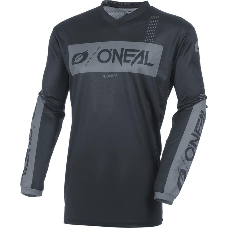 O'Neal Element Racewear motocross trøje sort-grå