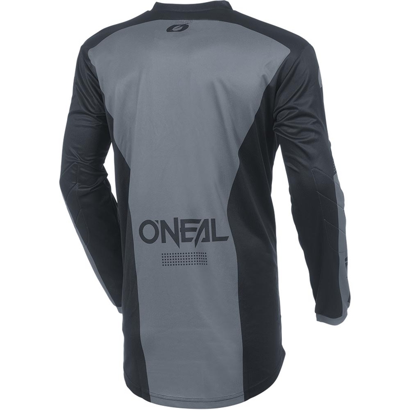 O'Neal Element Racewear motocross trøje sort-grå