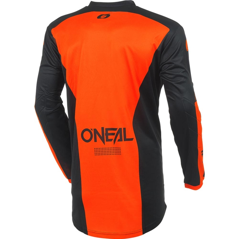 O'Neal Element Racewear motocross jersey sort-orange