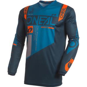 O'Neal Element Factor motocross trøje blå-orange
