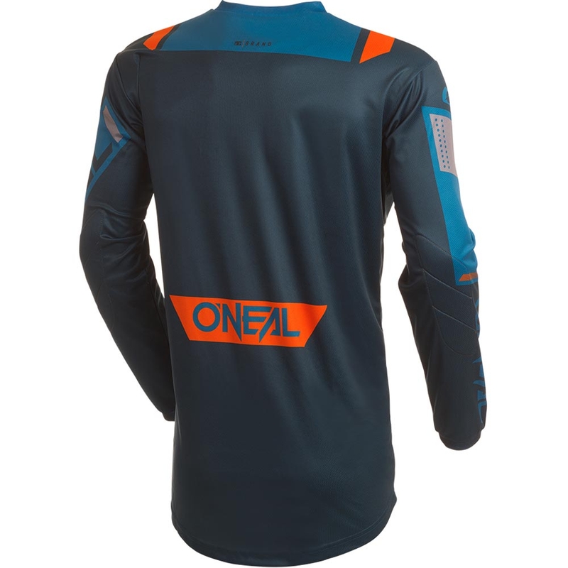 O'Neal Element Factor motocross trøje blå-orange