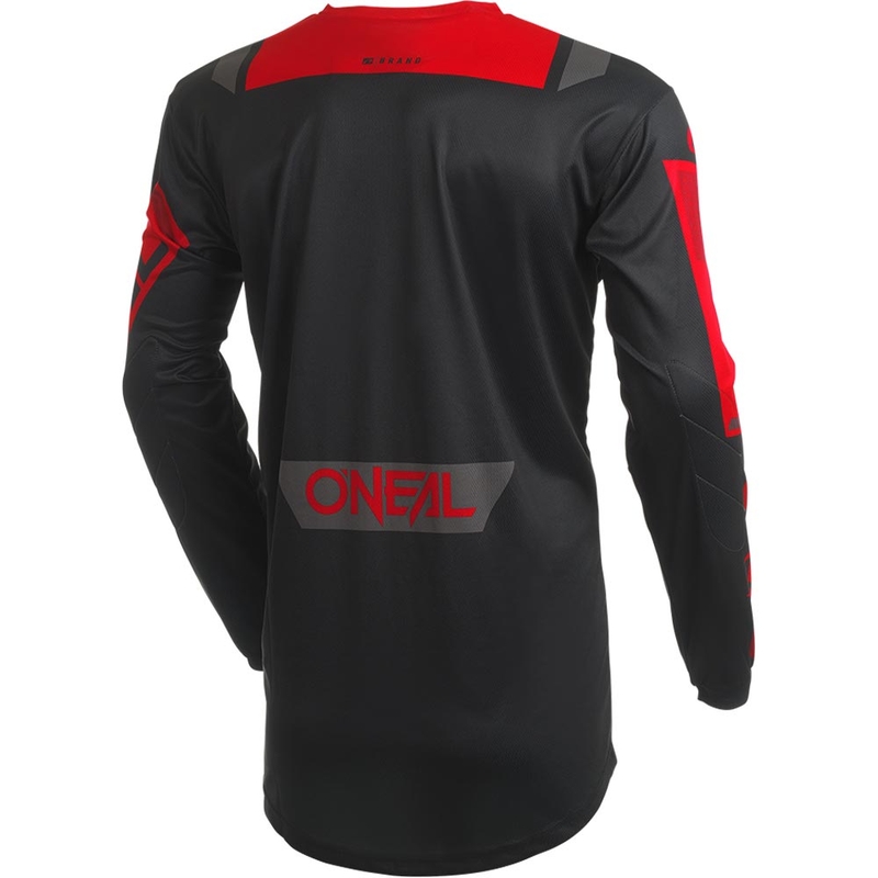 O'Neal Element Factor motocross trøje sort-rød