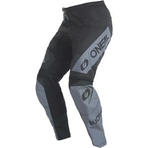 O'Neal Element Racewear motocrossbukser sort-grå