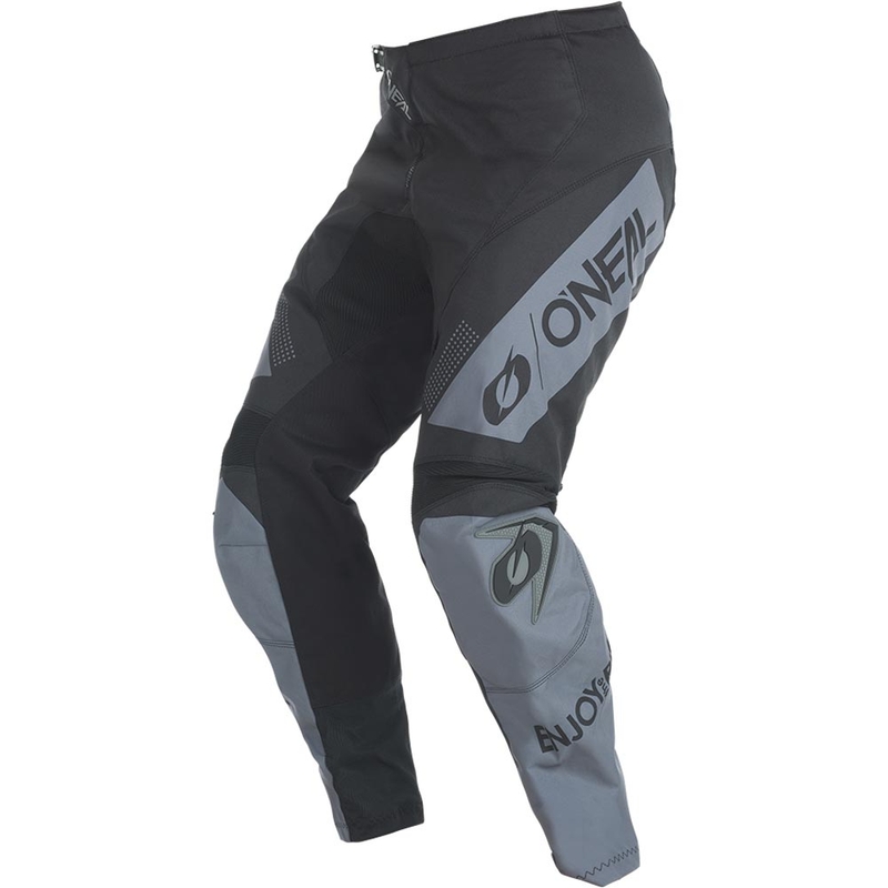 O'Neal Element Racewear motocrossbukser sort-grå