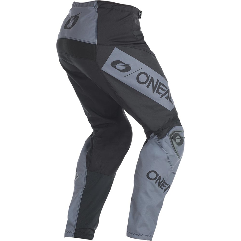 O'Neal Element Racewear motocrossbukser sort-grå