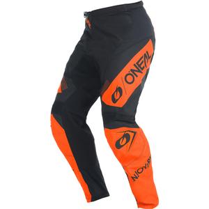 O'Neal Element Racewear motocrossbukser sort-orange